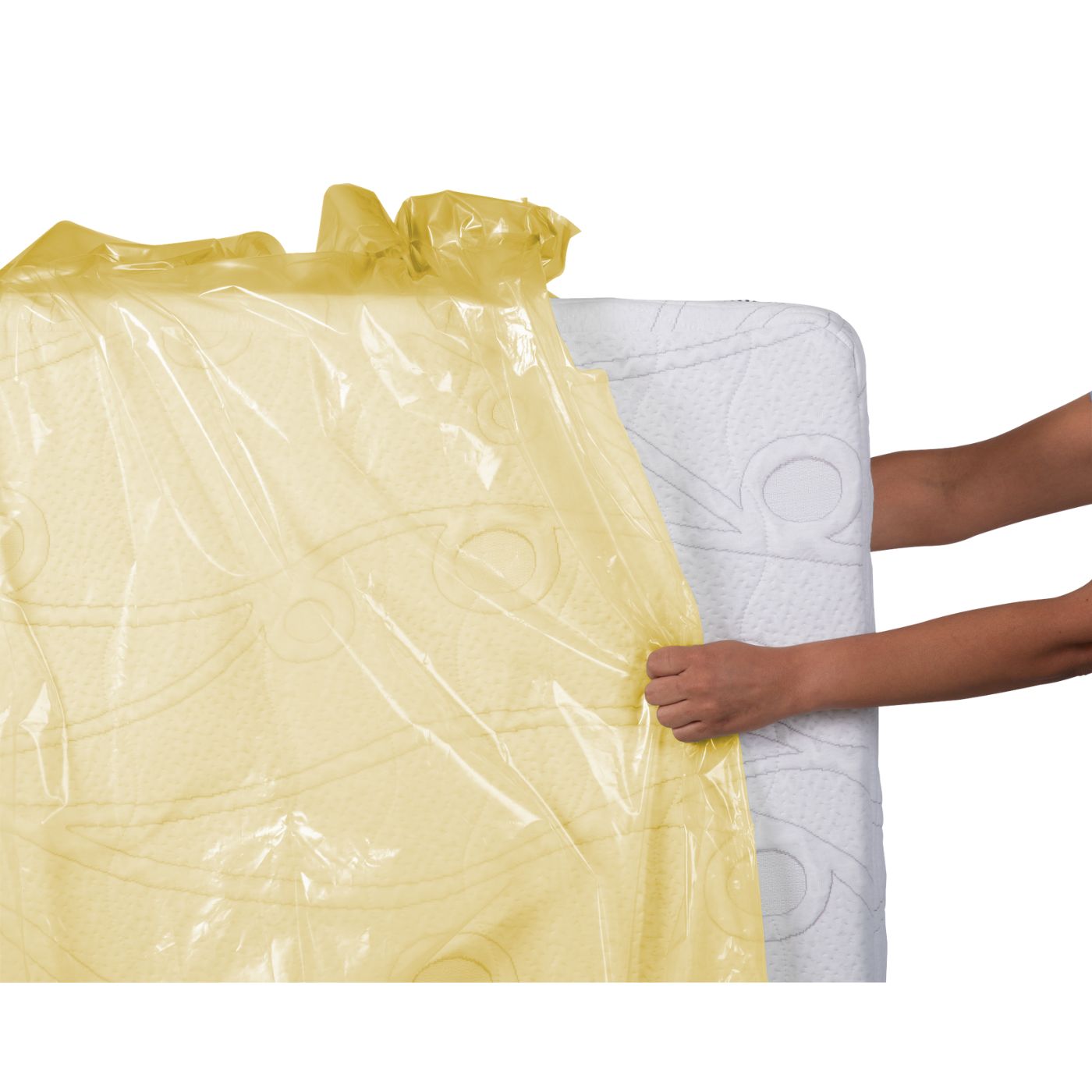 Twin Size Mattress Bag Set with Handles for Moving and Storage