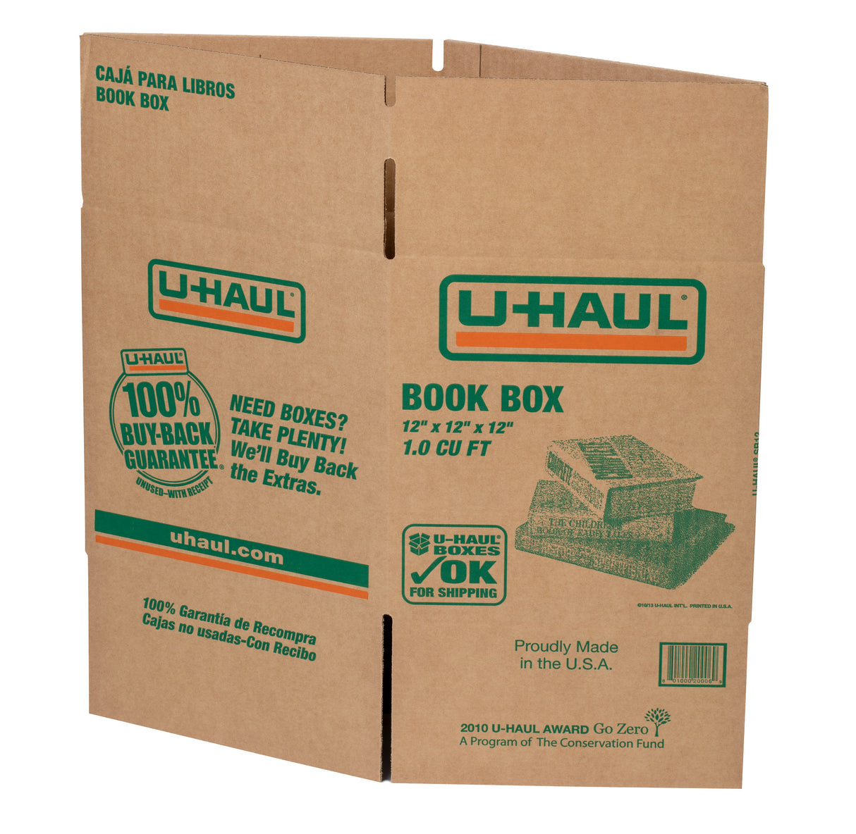 Book Box for Moving and Storage