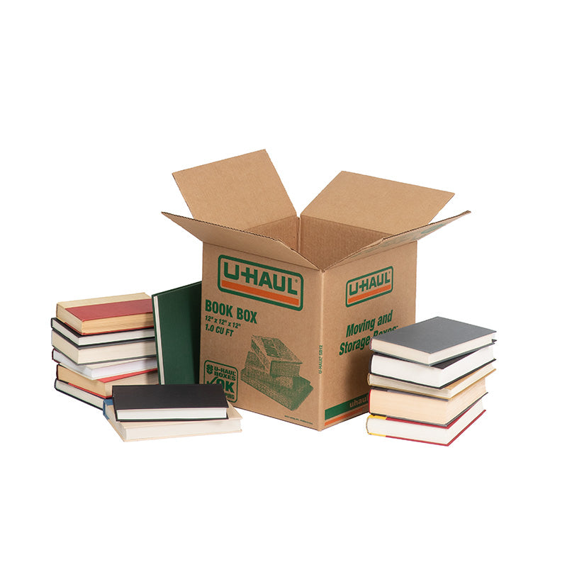 Book Box for Moving and Storage
