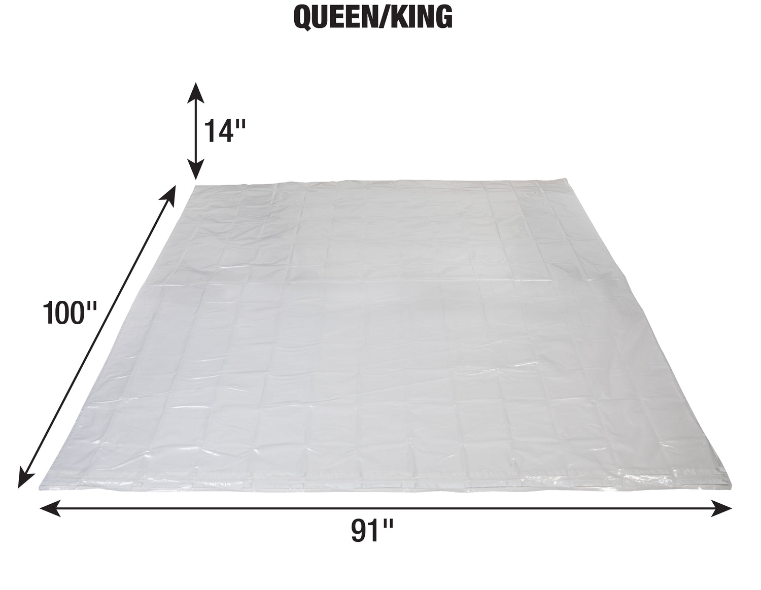 Sealable Mattress Bags for Moving - Queen / King Size
