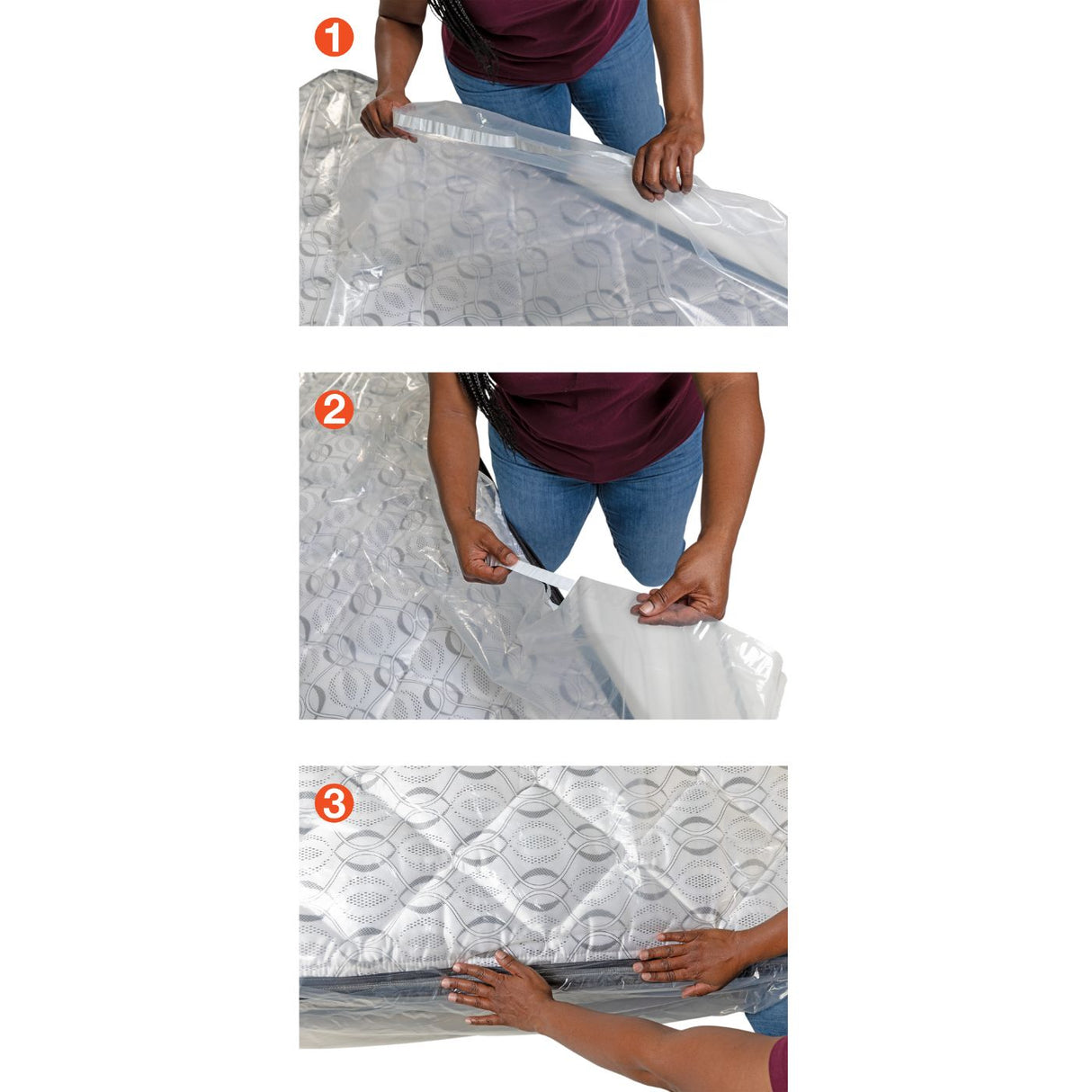 Sealable Mattress Bags for Moving - Queen / King Size