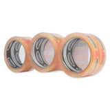 Crystal Clear Ultra-Thick 2.6 mil Packaging Tape 2"x60 (yards) (3 Pcs)