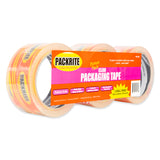 Crystal Clear Ultra-Thick 2.6 mil Packaging Tape 2"x60 (yards) (3 Pcs)