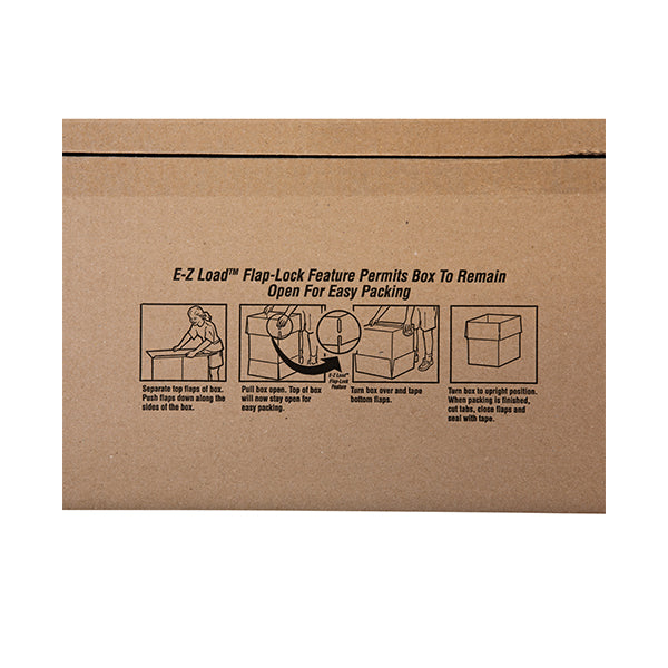 Large Moving Box - 24"x18"x18" (Light Weight Stuff)