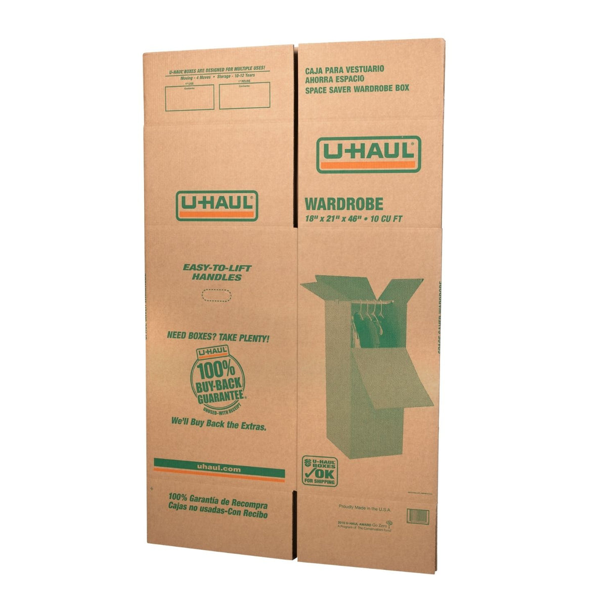 Space Saver Wardrobe Moving Box