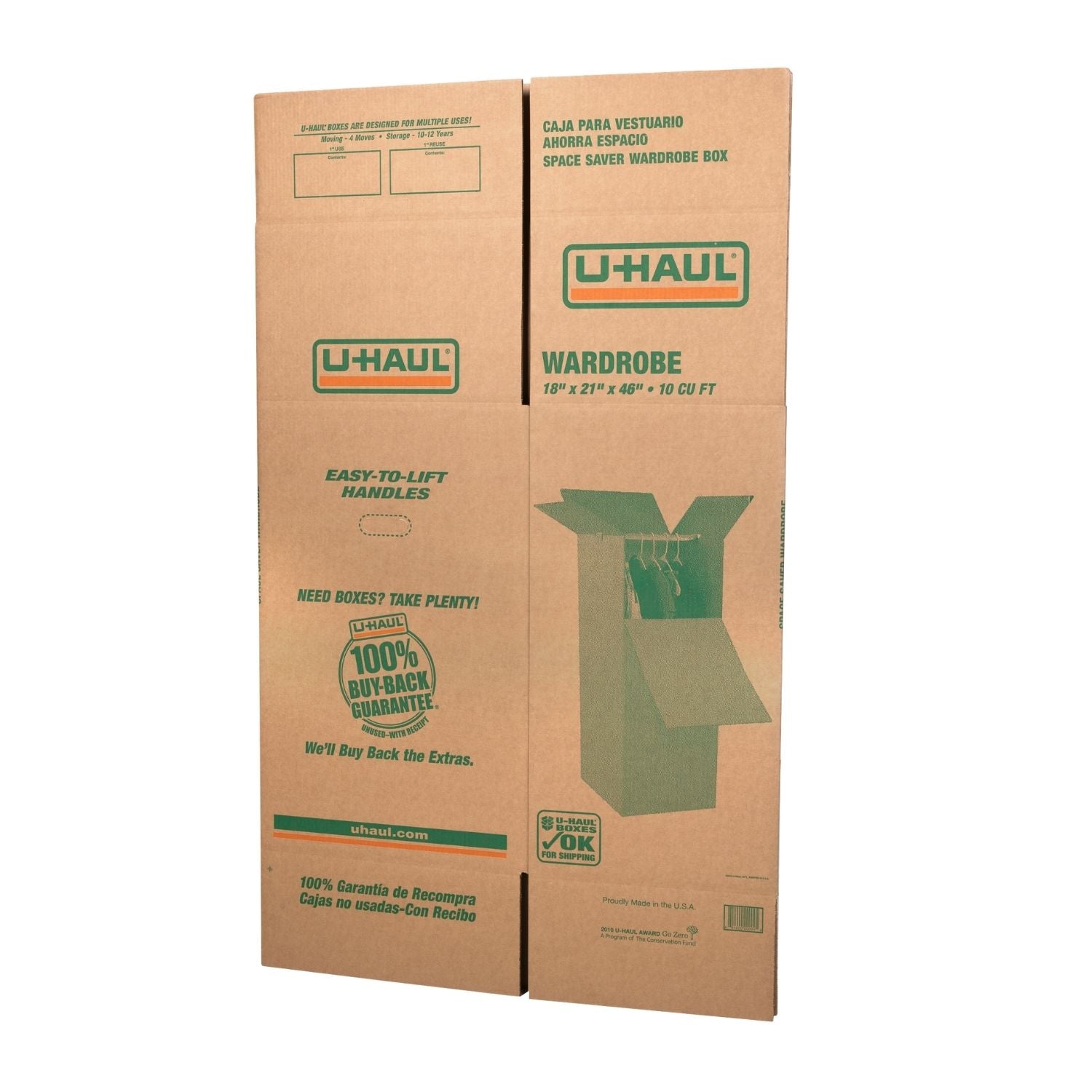 Space Saver Wardrobe Moving Box