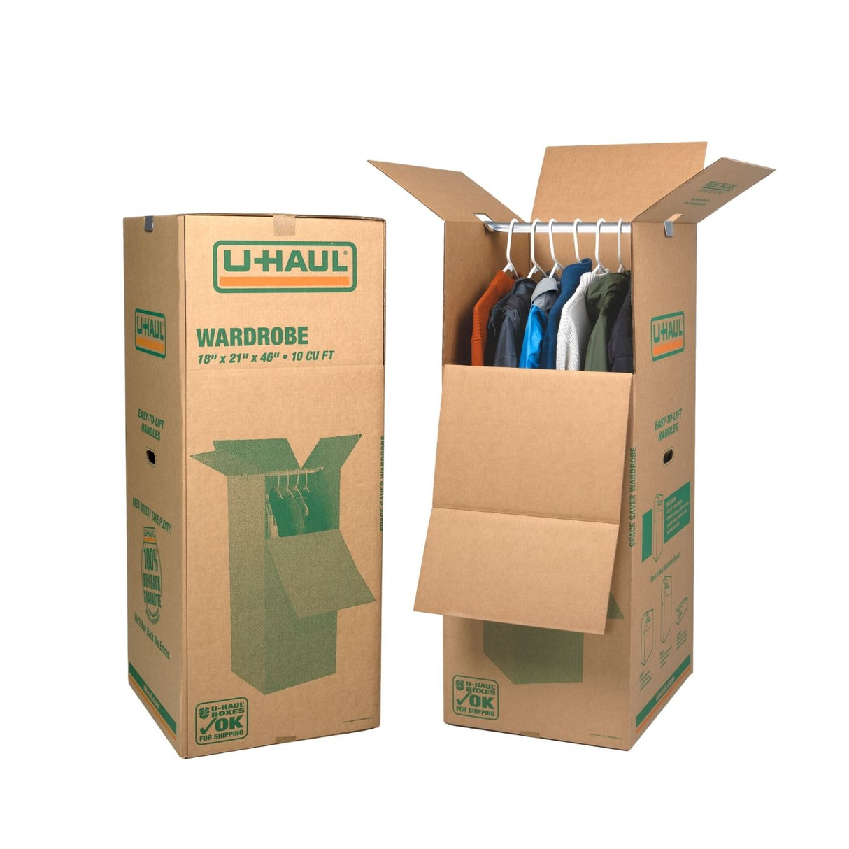 Space Saver Wardrobe Moving Box