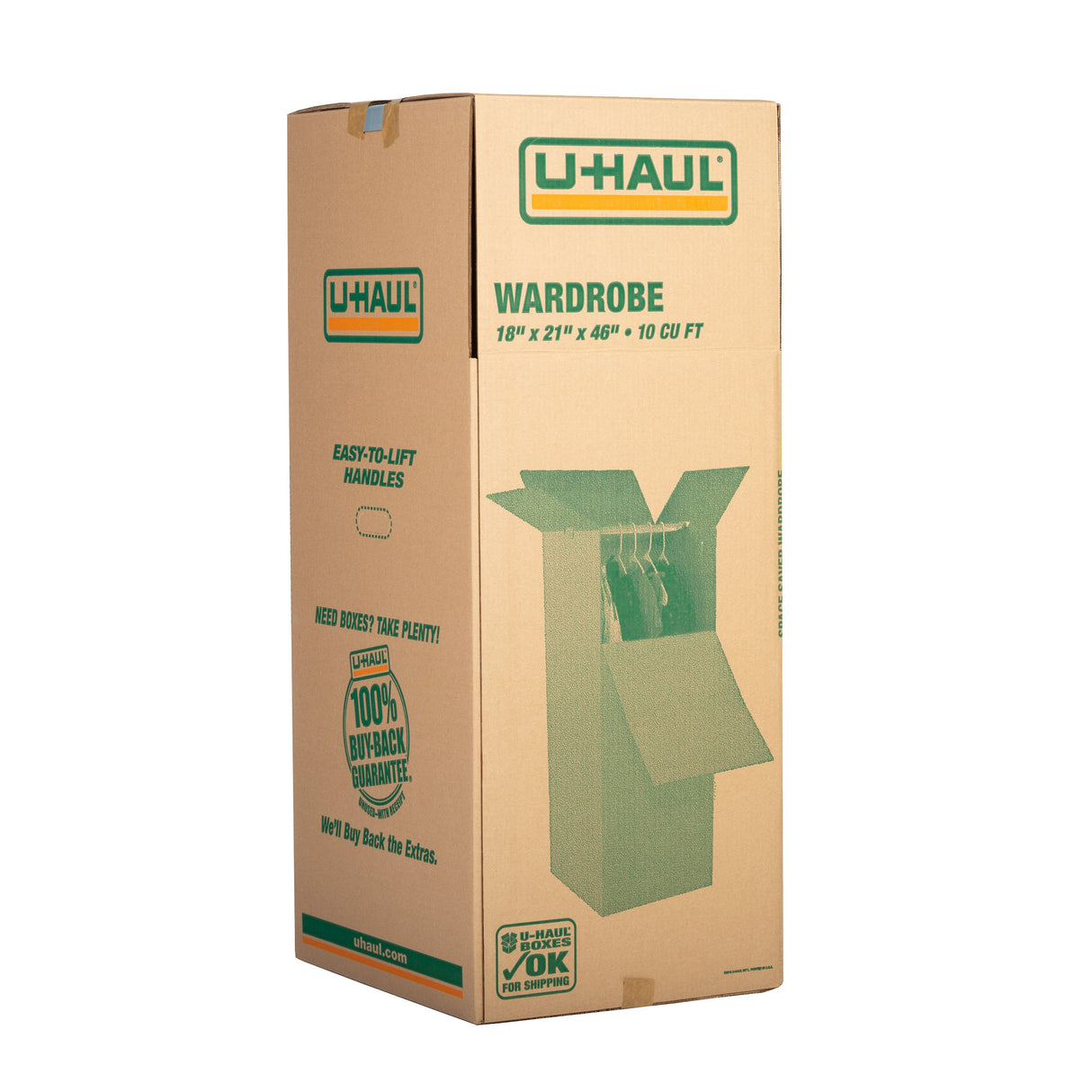 Space Saver Wardrobe Moving Box