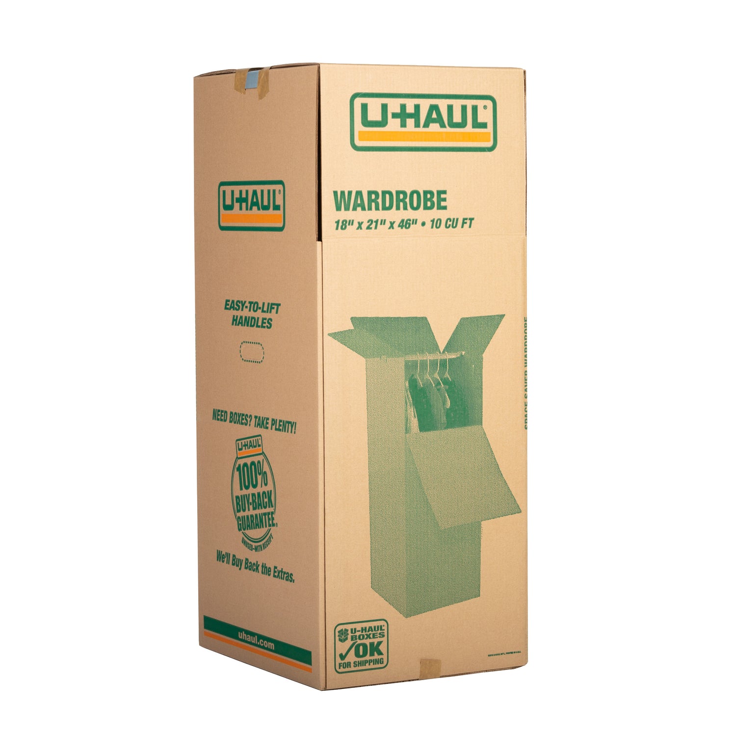 Space Saver Wardrobe Moving Box