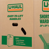 Double-Walled Shorty Wardrobe® Moving Box