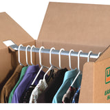 Double-Walled Shorty Wardrobe® Moving Box