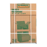 Double-Walled Shorty Wardrobe® Moving Box