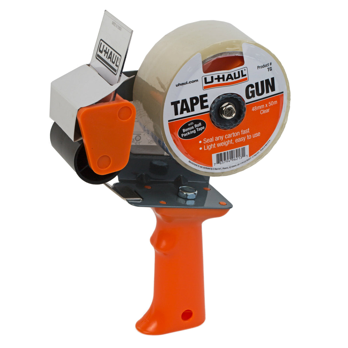 Tape Gun Dispenser w/ Free Roll of 2" Tape