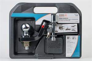 Platinum Locking Towstart Kit 2" Ball (2 1/4” Drop, 3/4” Rise, 7,500 lbs.)