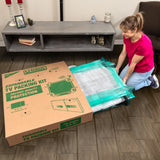 Heavy-Duty Expandable TV Moving Box - Large (32" - 70")
