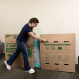 Heavy-Duty Expandable TV Moving Box - Large (32" - 70")