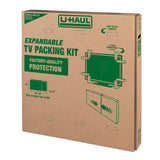Heavy-Duty Expandable TV Moving Box - Extra-Large (Up to 86")