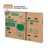 Heavy-Duty Expandable TV Moving Box - Extra-Large (Up to 86")