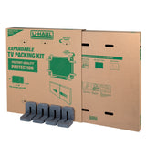 Heavy-Duty Expandable TV Moving Box - Extra-Large (Up to 86")