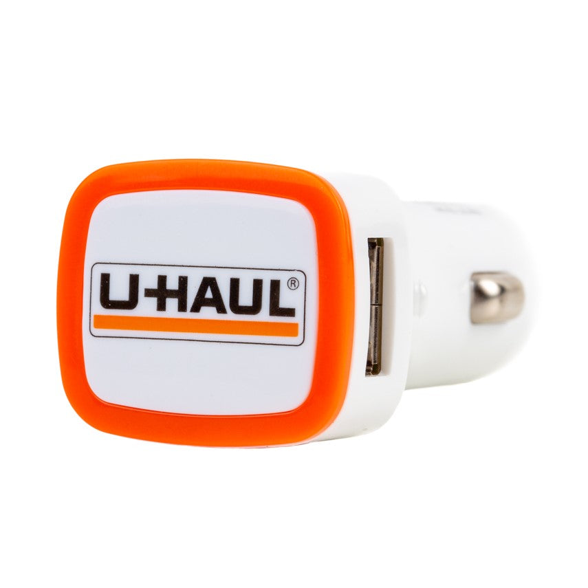 U-Haul Logo USB Car Charger Adapter