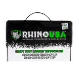 Rhino USA Heavy-Duty Ratchet Tie-Down Kit - 2 Ratchet Straps + 2 Soft Loops