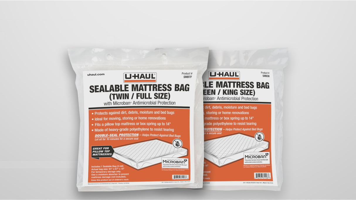 Sealable Mattress Bags for Moving - Queen / King Size